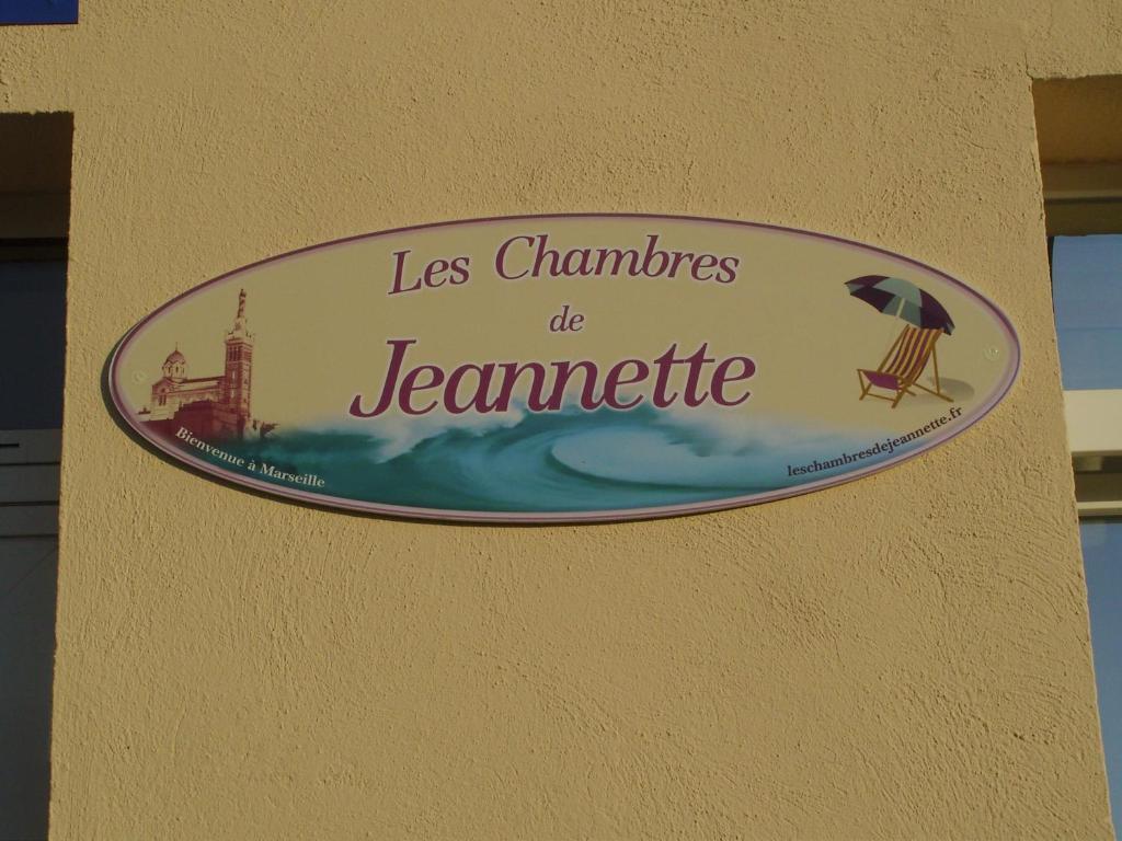 Les Chambres De Jeannette Marseille Ruang foto