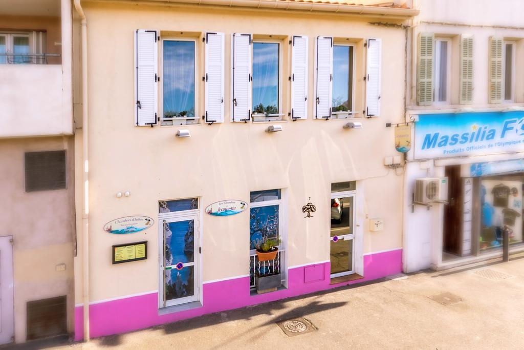 Les Chambres De Jeannette Marseille Bagian luar foto