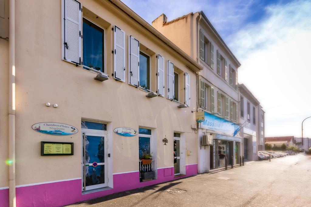 Les Chambres De Jeannette Marseille Bagian luar foto