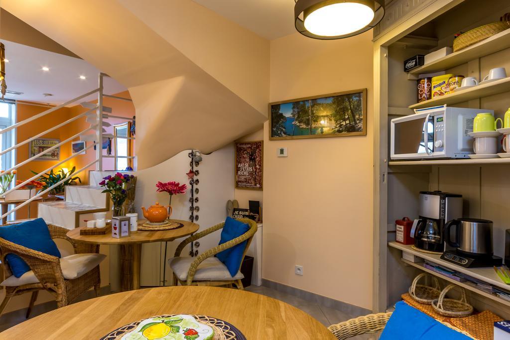 Les Chambres De Jeannette Marseille Bagian luar foto